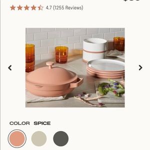 Set of 4 dinner plates from Our Place